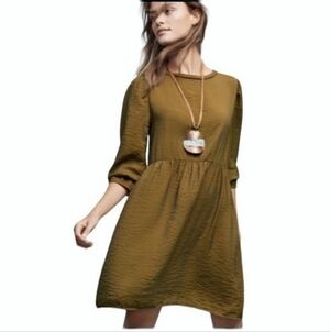 NWT Anthropologie LACAUSA Boho Dress